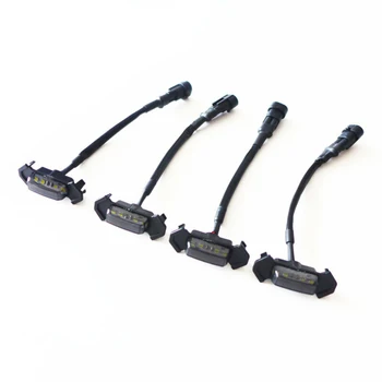 

Exterior LED Grille Light Bulbs Accessories Car Auto 4pcs Front Lamp For Toyota Tacoma TRD 2016-2019