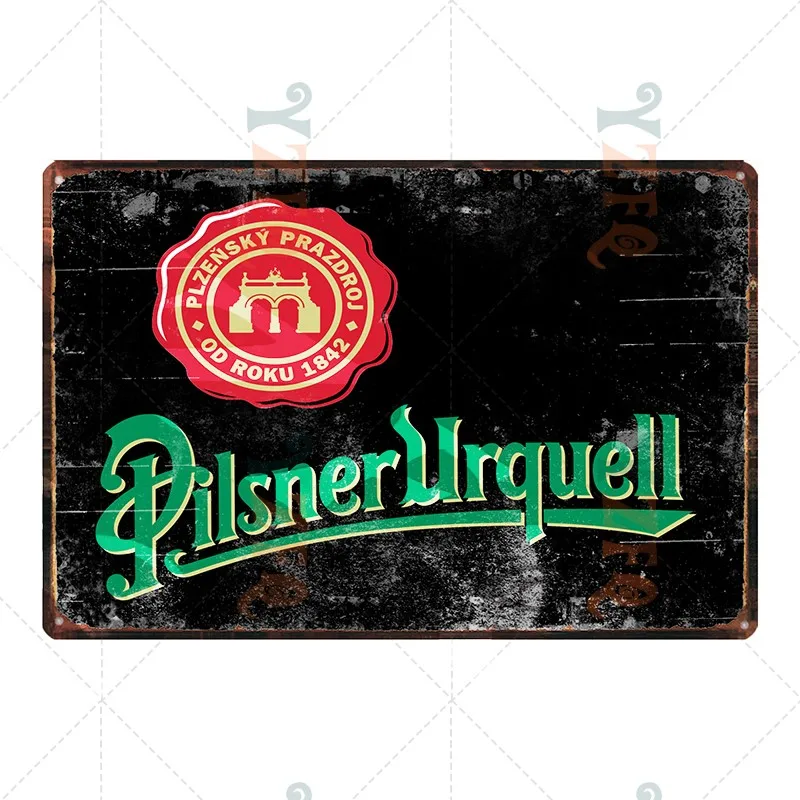 Metall Malerei Vintage Getränk Eis Kaltes Bier Metall Zinn Zeichen Platten  Plaque Bar Pub Club Mann Cave Poster Eisen Wand Aufkleber Dekor T220829 Von  3,99 €