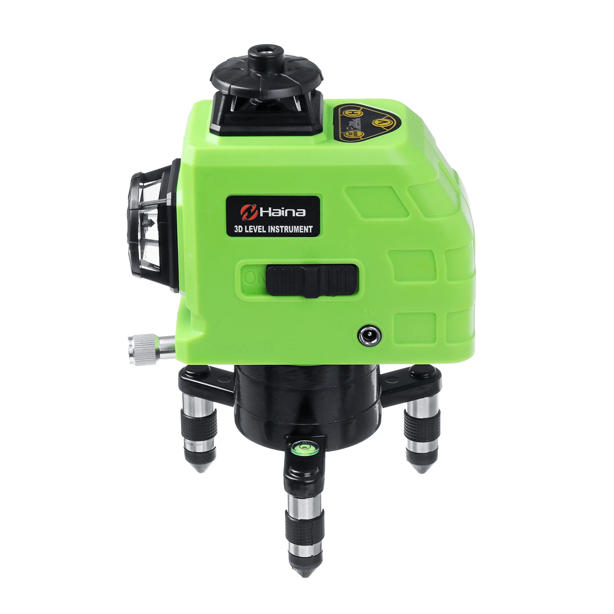 

Waterproof Laser Levels 12 Lines 3D Level Self-Leveling 360 Horizontal and Vertical Laser Distance Meter Self-Leveling Level
