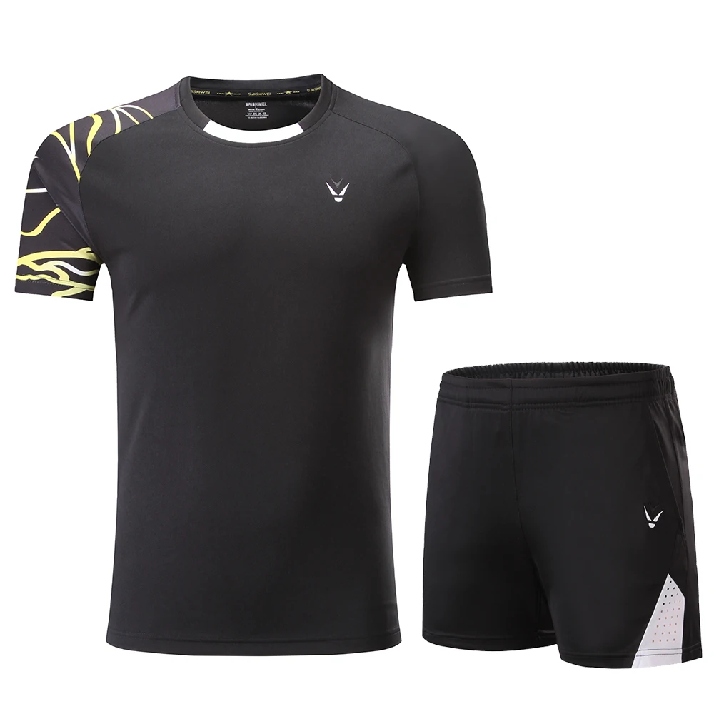 New-Qucik-dry-Badminton-sports-clothes-Women-Men-table-tennis-clothes-Tennis-suit-badminton-wear-sets (2)