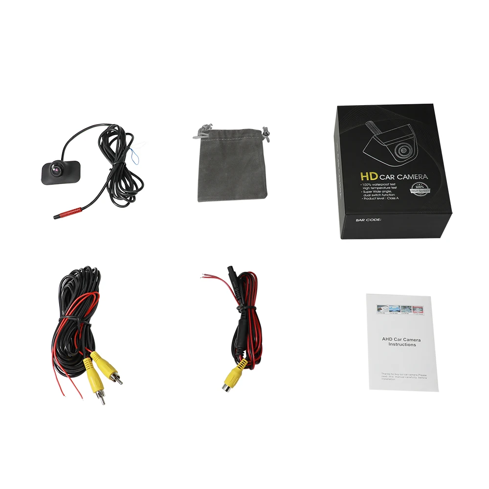 Universal Car Revere Camera rear Sideview Camera AHD Night Vision HD Car Rear/Front/Left/Right Side View Camera for AHD Mirror