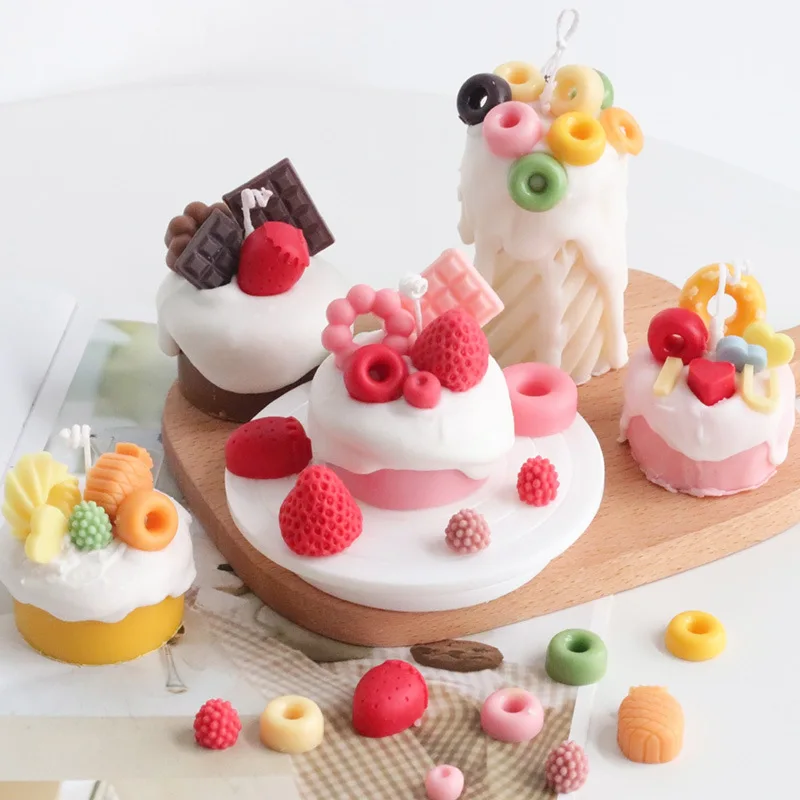 FasterS Numbers Candle & Candy Silicone Mold - Set Of 0-9, Food-Grade FDA Silicone, For Birthday Cake Decorating - View #2