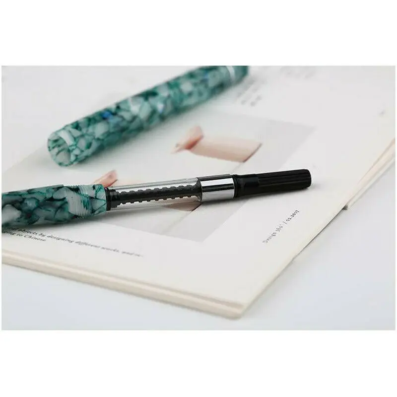 Penbbs 352 акриловая смола авторучка дополнительный тонкий наконечник EF0.38mm F0.5mm пишущий студент, школа, офис чернильные ручки канцелярские принадлежности