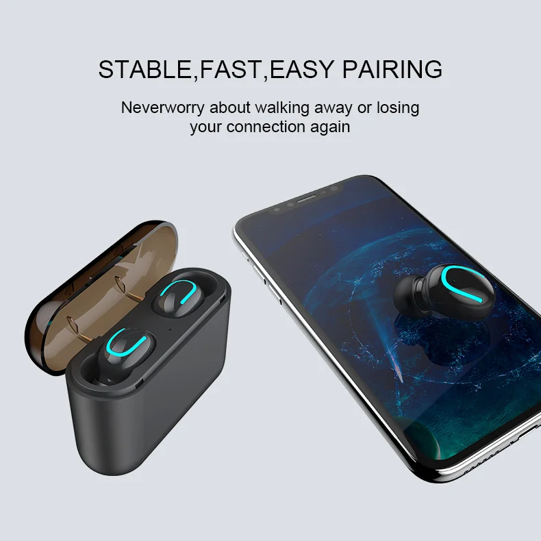 wireless earphones