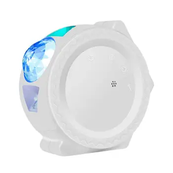 

2020New Starry Sky Projector LED Moon Star Nebula Night Light 6 Colors Ocean Wave Water Wave Night Lamp Children Kids Night Lamp