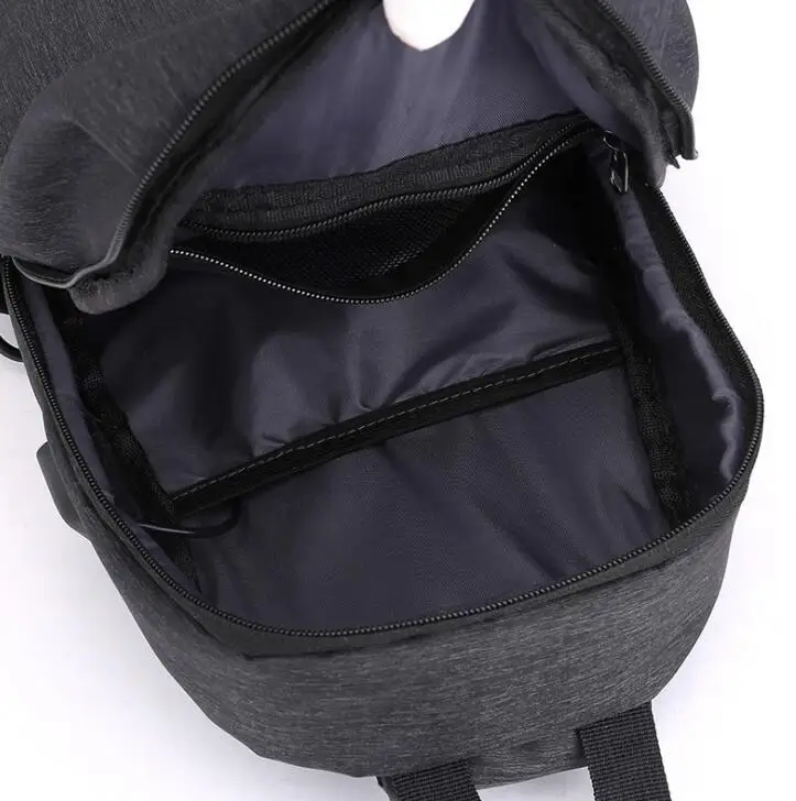 Fashion new shoulder chest bag men's small backpack reflective anti-splashing Oxford cloth slung business pockets