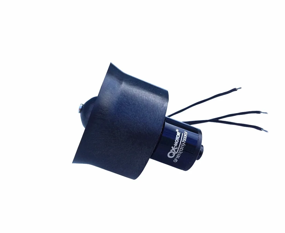 

Hot QF1611 (1311) 7000KV 14000KV 30mm Ducted Fan EDF 6 Blades Brushless Motor for RC Airplane