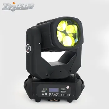 

Led Dj Light Dmx 512 Stage Effect Lighting For 4*25W Beam Led Stage Light Moving Head
