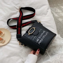 Женская Повседневная Сумочка с широкими лямками, украшенная камнями и буквами, женская сумка через плечо Bolsa Feminina Sac