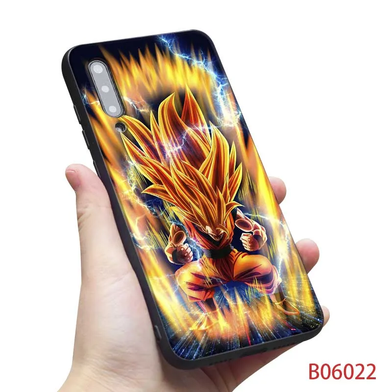 Мягкий силиконовый чехол для телефона samsung galaxy a50 a70 a30 a40 a20 s8 s9 s10 plus Comics Dragon Ball z goku Dragon Ball - Цвет: B06022