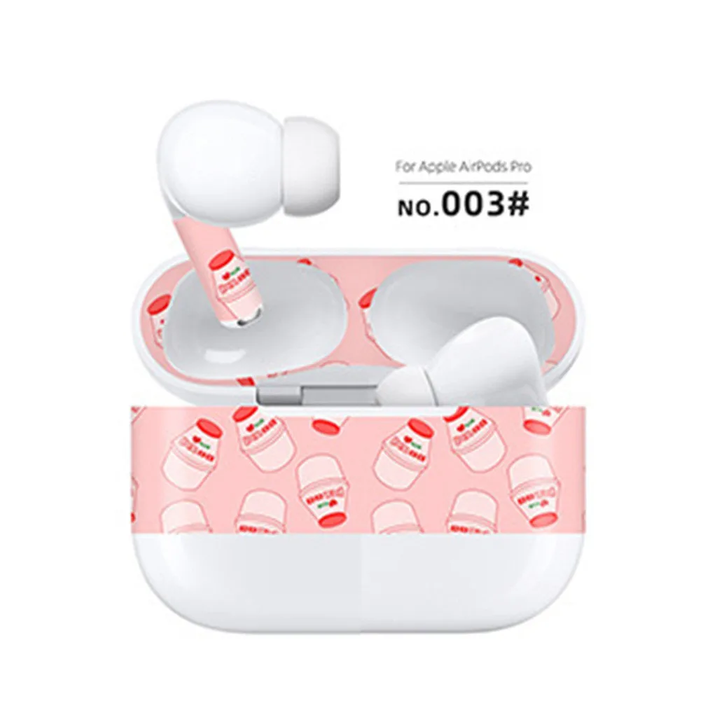 Защитная пленка на чехол для наушников Apple AirPods Pro 100% Новинка Защита от царапин