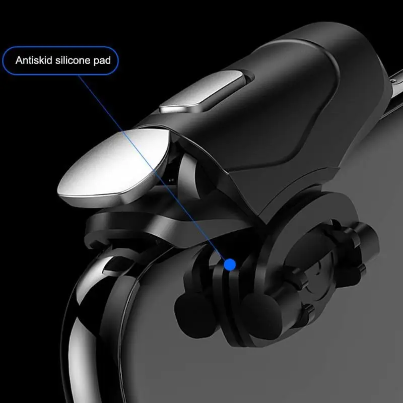 New Style Mobile Game Joystick Gaming Fire Button Aim Key Trigger L1R1 Shooter Gamepad Controller for PUBG