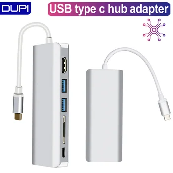

Usb C Hdmi Adapter Converter Usb 3.1 Hub To Hdmi Cable Card Reader Ethernet Type C Charging For Macbook Pro Chromebook Pixel