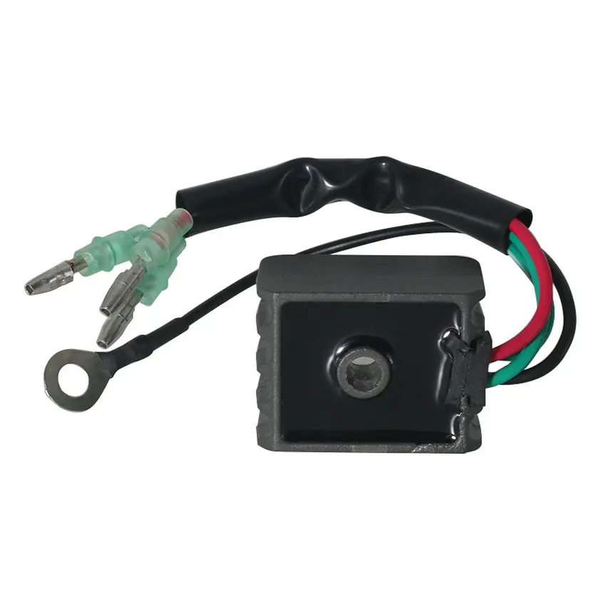 

Motorcycle Metal Voltage Regulator Rectifier For Yamaha 9.9HP 15HP 25HP 30HP 40HP 55HP C25 C30 C40 C55 664-81970-62 664-81970-61