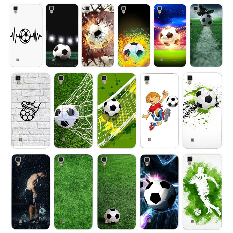 329Fg Football With Water Gift Custodia Morbida In Silicone Tpu Cover Per Lg X Power 2 K50 Q60 K10 Case