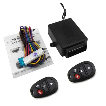 

M602-8199 Remote Control Central Locking Kit For Toyota Car Door Lock Keyless Entry System With Trunk Release Button