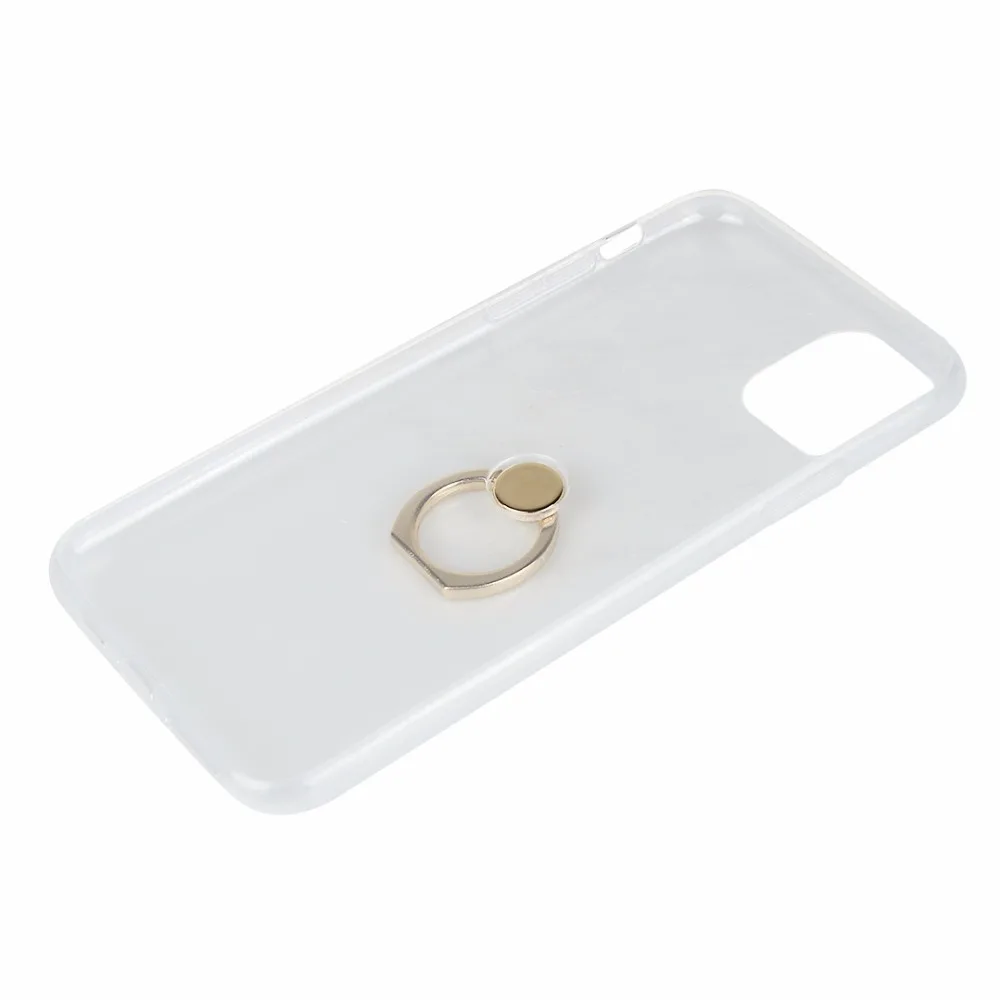 20 шт./лот блестящее кольцо корпус фары жесткий чехол для iphone 5 6 7 8 X XS XR XS Max 6 7 8 plus 11 Pro Max чехол-подставка