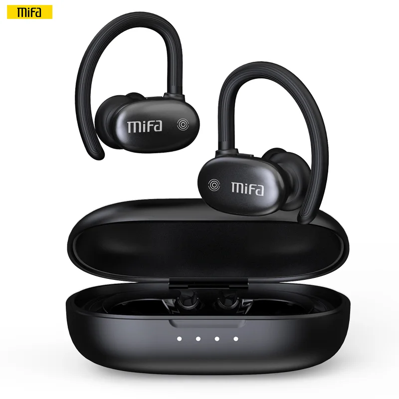 Mifa X12 TWS Спортивные Bluetooth беспроводные наушники Bluetooh 5 0 3D стерео звук эффект sweatproof