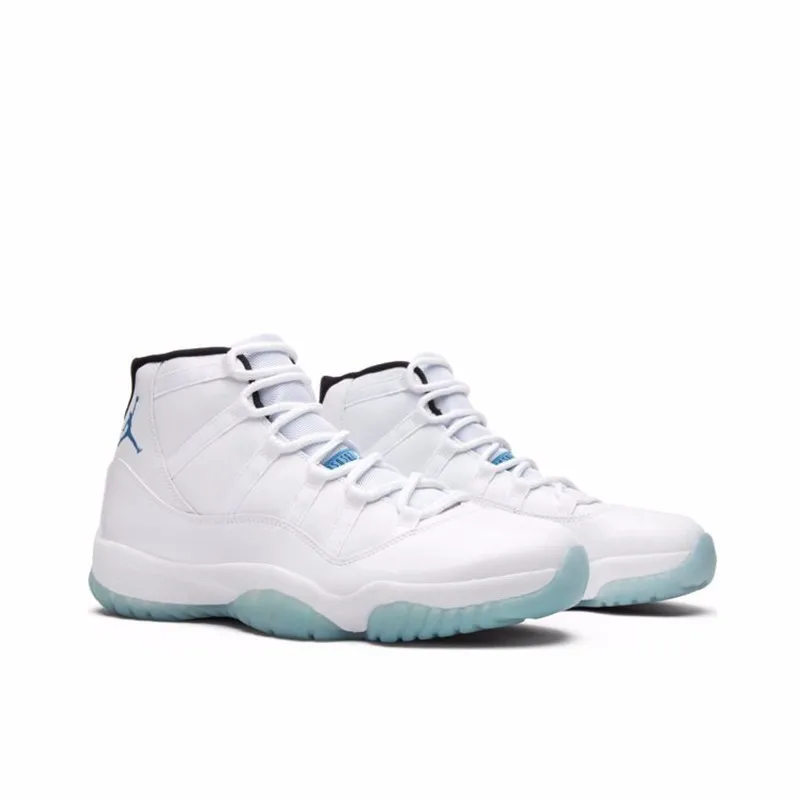 Nike Air Jordan 11 Legend Blue AJ11 New Arrival Men Basketball Shoes Original Authentic Outdoor Sports Sneakers #378037-117 Nike Air Jordan 11 Legend Blue AJ11 New Arrival Men Basketball Shoes Original Authentic Outdoor Sports Sneakers #378037-117