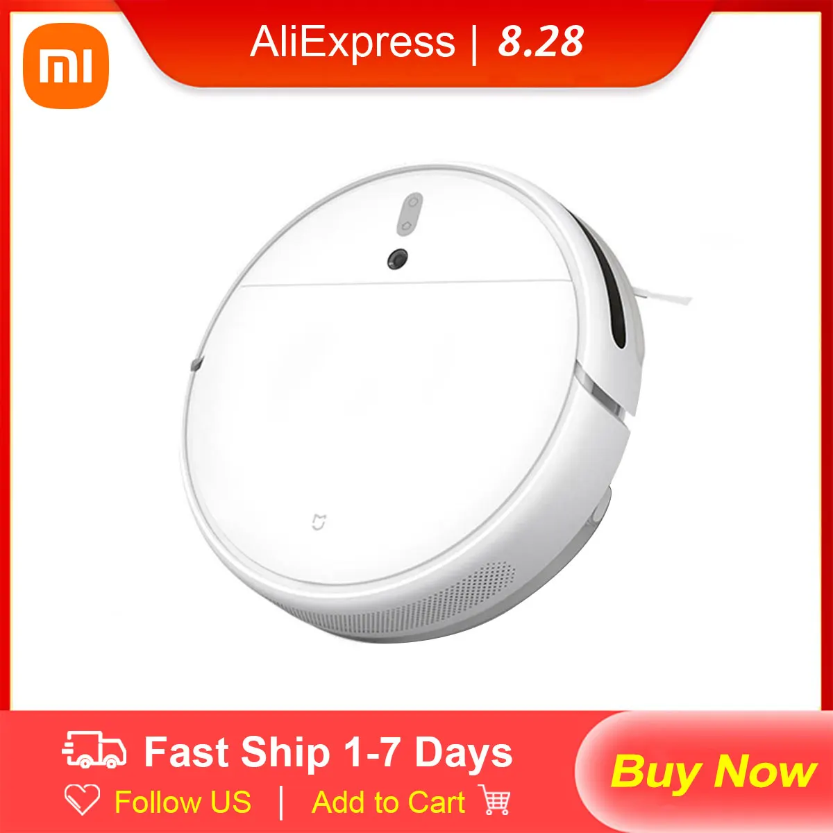 Xiaomi Пылесос Vacuum Mop Global Купить