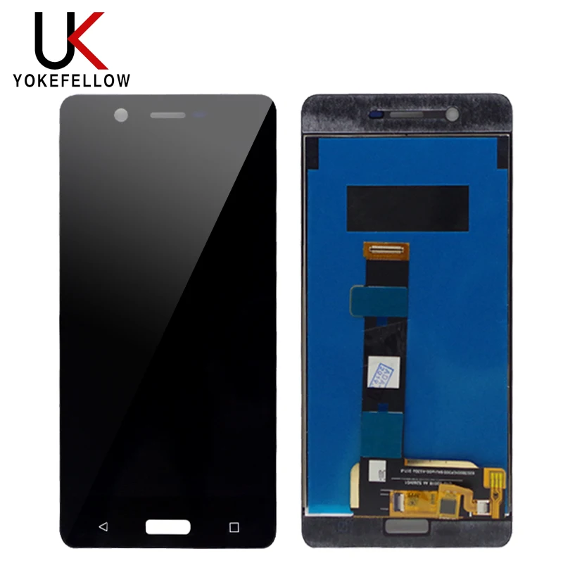 Skup 100% przetestowany wyświetlacz LCD do wyświetlacza Nokia 5 TA 1024 TA 1027 TA 1044 TA 1053 LCD z zespół ekranu dotykowego