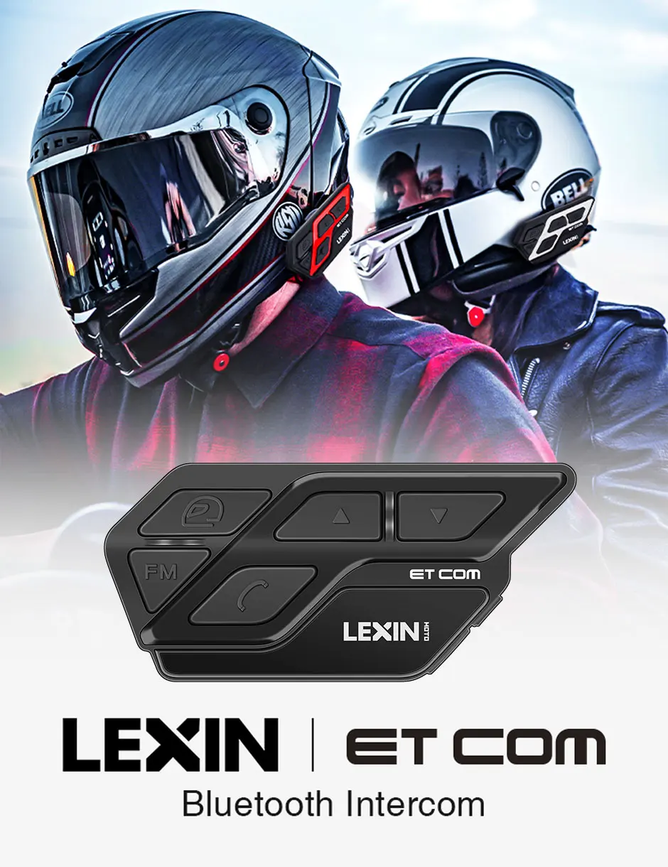lexin motorcycle bluetooth helmet headsets intercom for 2 riders bt wireless 1200m intercomunicador motorbike interphone music headset intercom lexin r6motorcycle bluetooth aliexpress