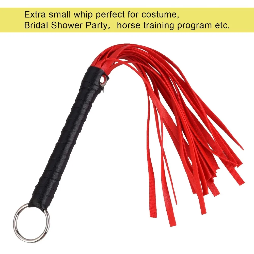 Equestrian Sports Sports & Outdoors Whips & Crops WINOMO Leather Jump
