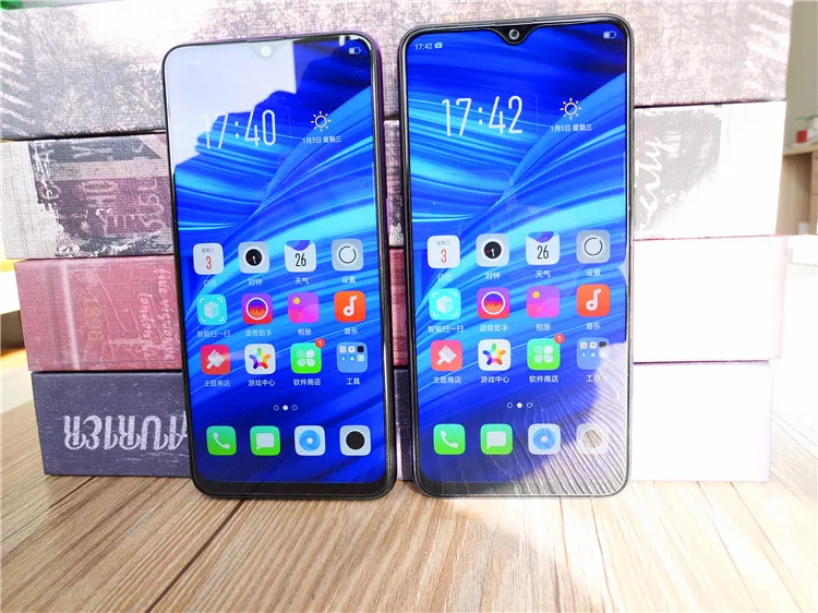 Oppo A7X 4G LTE смартфон Helio P60 Android 8,1 OTG отпечаток пальца 4 Гб+ 128 ГБ 6," Dropwater полный экран 16.0MP+ 16.0MP+ 2.0MP
