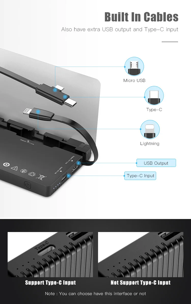 WST Best selling products restaurant / hotel multiple dock station power bank