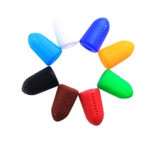 1 pièces 14mm Silicone silencieux silencieux pour narguilé Shisha eau fumer tuyau Sheesha Chicha narguilé tuyau accessoires 4 couleurs(China)