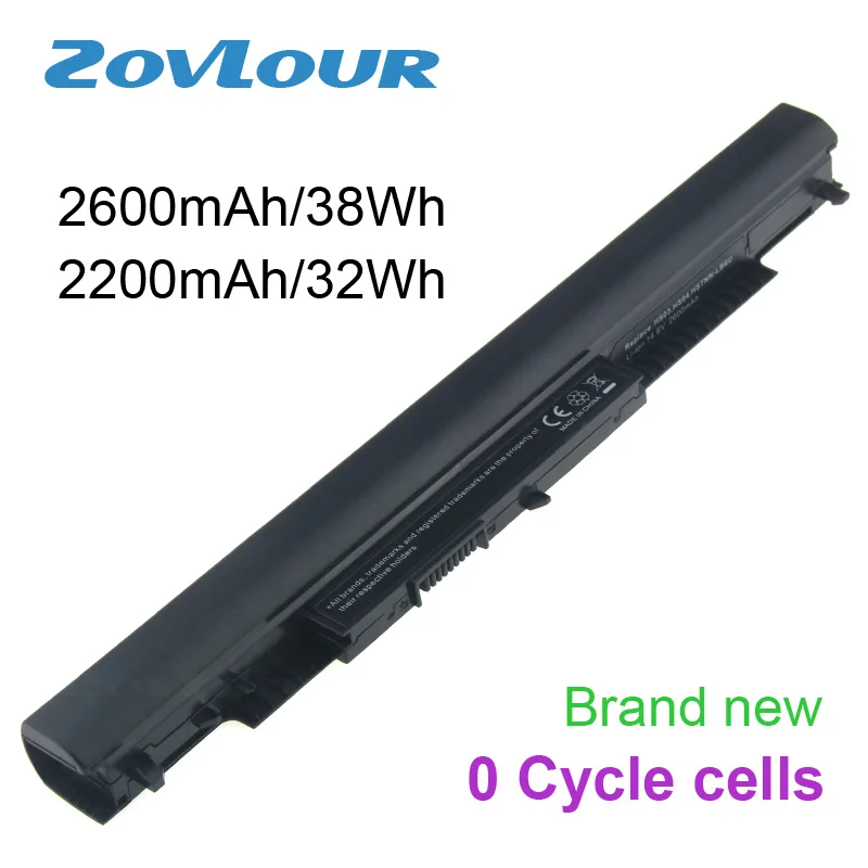 Аккумулятор Zovlour для HP HS04 HS03 256 255 250 246 245 240 807956 G4 807957-001 807612-001 421-807611 421-HSTNN-LB6V 14 8 в 38