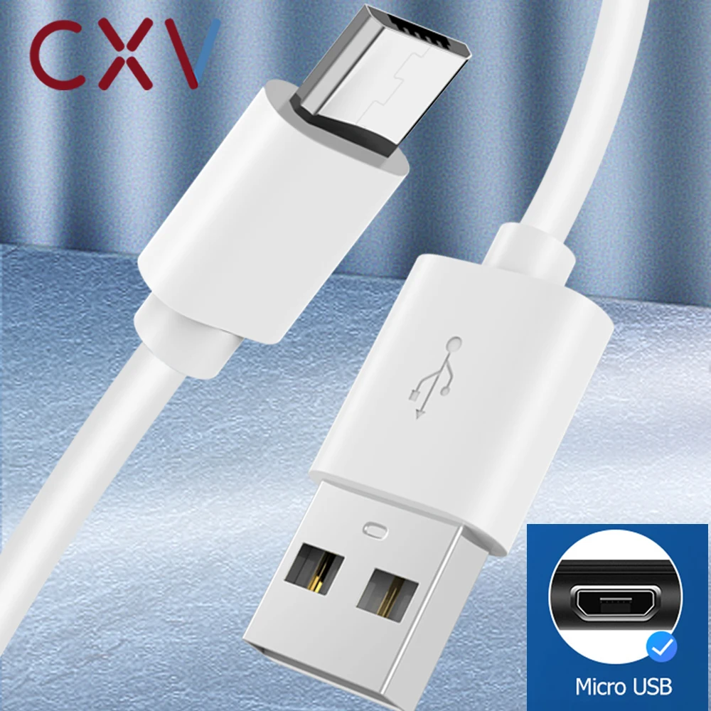 1 м кабель Micro USB для быстрой зарядки kabel USB кабель для передачи данных телефона Кабель Microusb для samsung Xiaomi