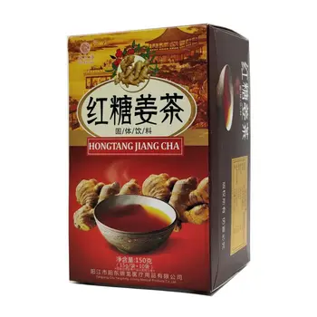 

Baoer Brand Brown Sugar Ginger Tea 15G * 10 Bags Powder Drink Wholesale