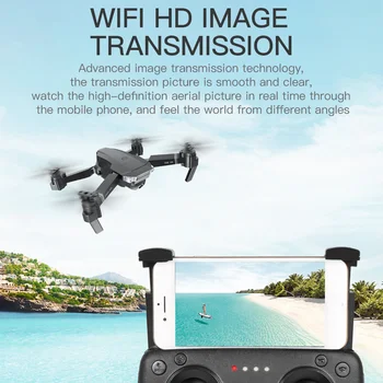 

SG901 quadcopter optical flow positioning fixed height 4K pixel dual camera switching black Drone 4K HD Aerial Photography