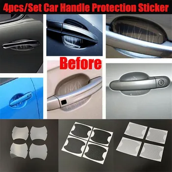 

4pcs Car Door Handle Sticker for DAIHATSU Kopen Copen DN Trec Compagno Pro U-Space D-base PICO Terios Sirion Yrv Charade Mira