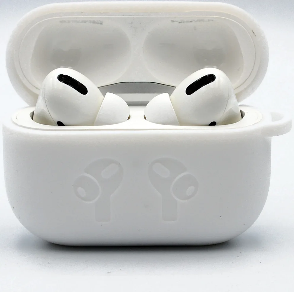 1 шт. силиконовый Bluetooth беспроводной чехол для наушников для AirPods Pro защитный чехол Аксессуары для Apple Airpods зарядная коробка - Цвет: P