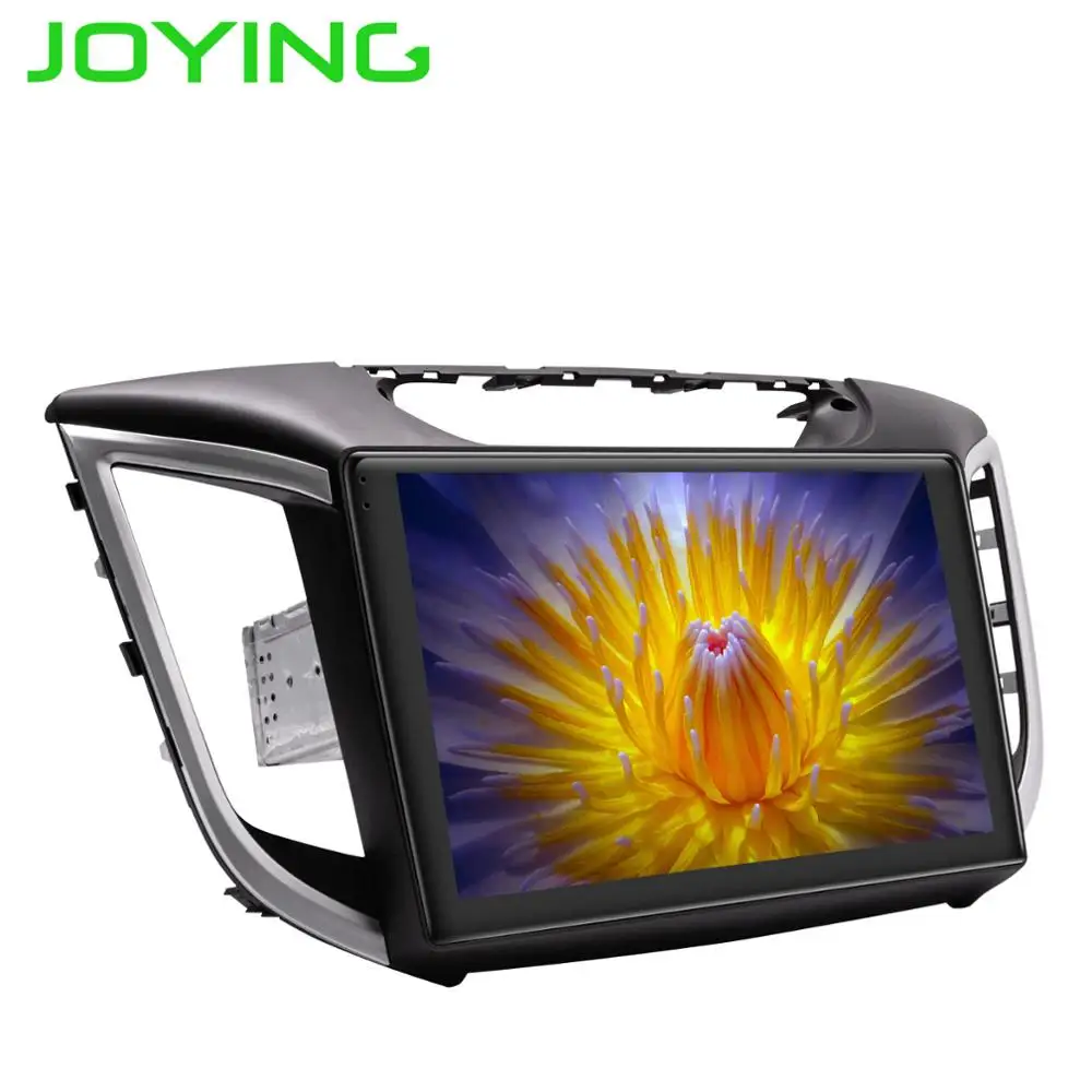 Top JOYING Android 8.1 Octa Core 2GB RAM&32GB ROM 10.1 inch IPS display autoradio GPS car radio for Hyundai IX25 CRETA 2014-2017 DSP 4