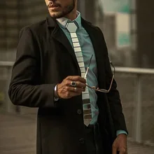 Блестящий серебристый зеркальный классический мужской Модный Полосатый клетчатый галстук, деловые костюмы, аксессуар, свадебный подарок