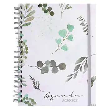 

1Pc 2020 A4 Prcatical Notebooks Simple Cover Notepad Students Stationery for Diary Journal Travel