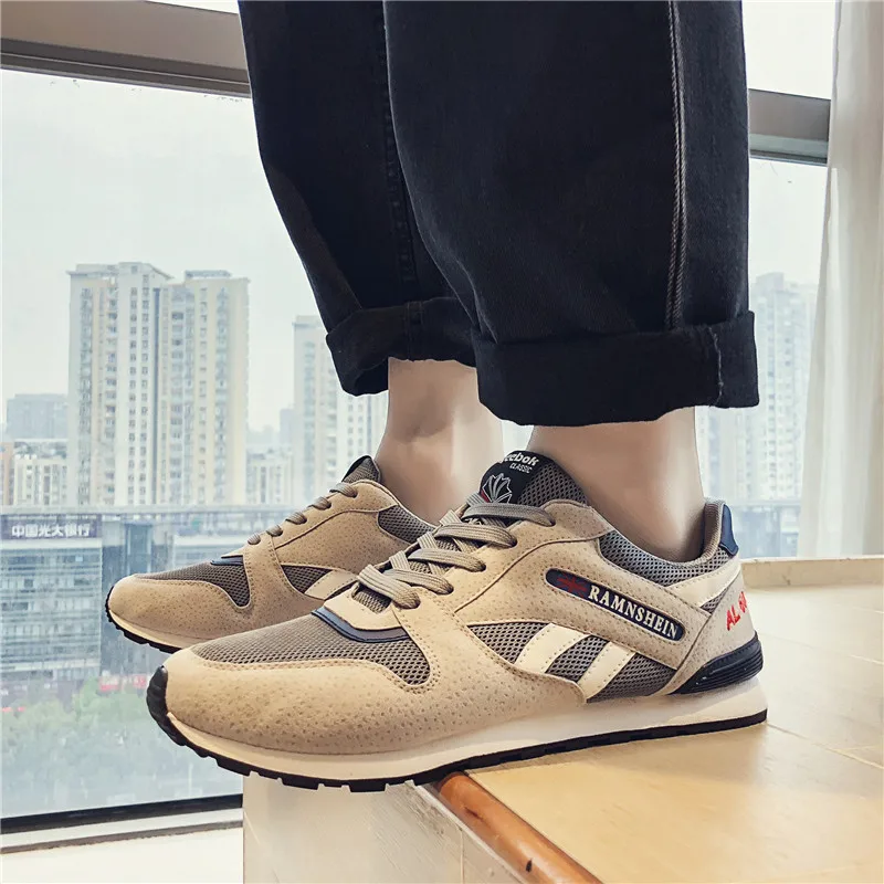 Мужские кроссовки дышащая обувь Брендовая zapatillas hombre Deportiva спортивная для фитнеса