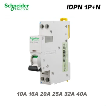 

Schneider All Series MCB Circuit Breaker Air Switch 18mm Small MINI 2p IDPNa 1P+N AC 10A 16A 20A 25A 32A 40A