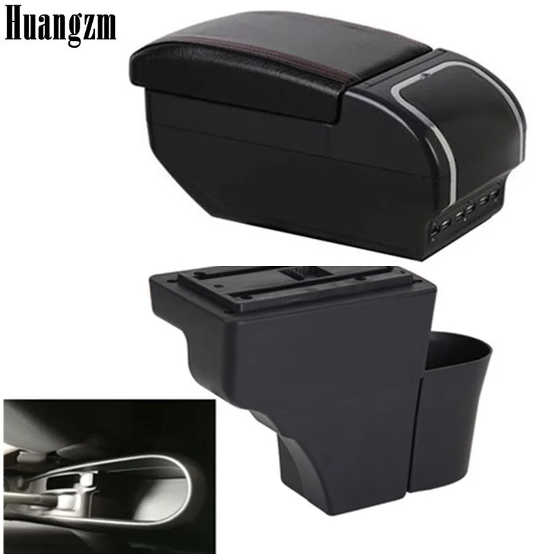 Подлокотник для Nissan Note 2016 2018 9 USB зарядка двухслойный повышающий центральный
