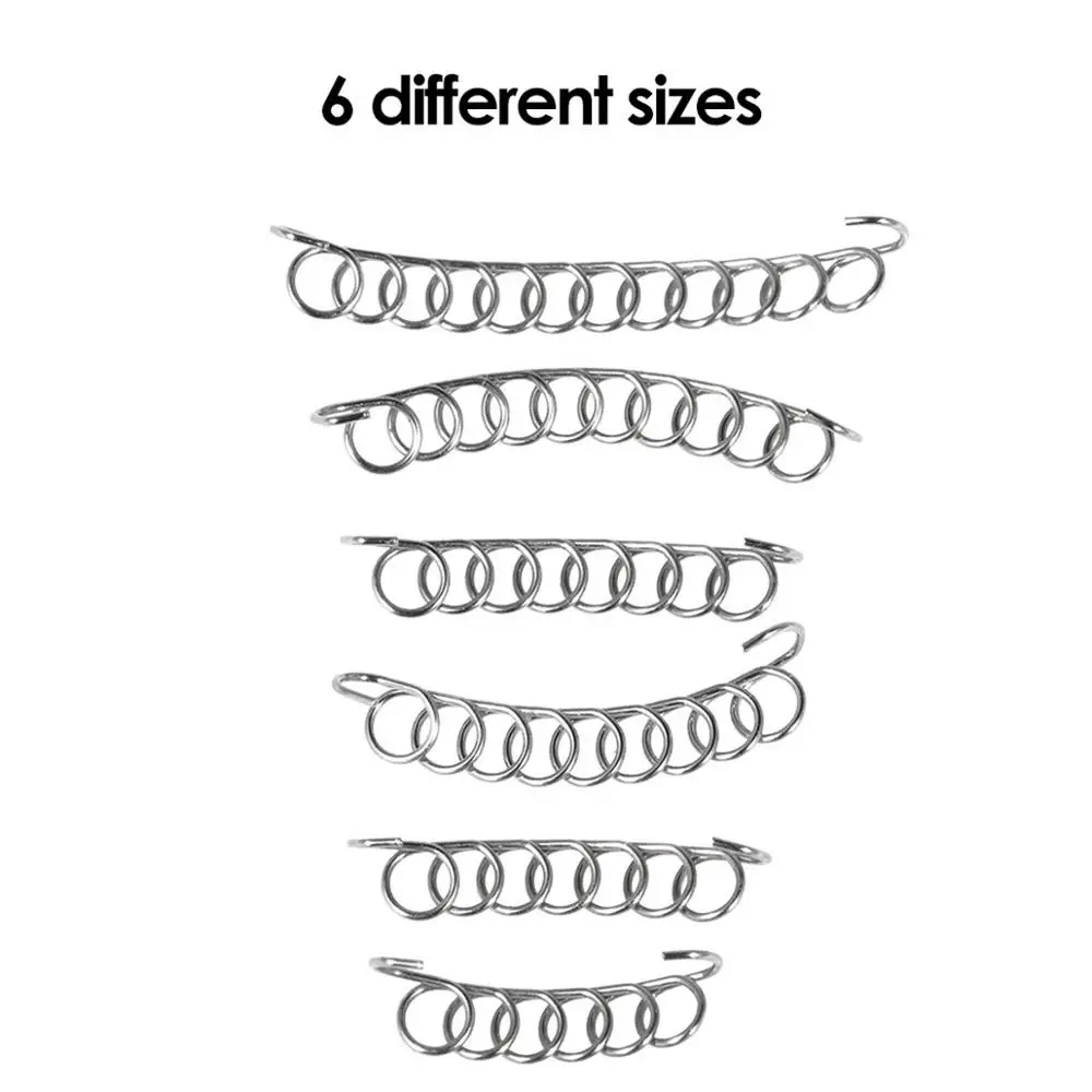 12pcs Nail Art Ingrown Toenails Correction Wire Recover Care Paronychia File Straightening Clip Corrector Foot Pedicure Tool