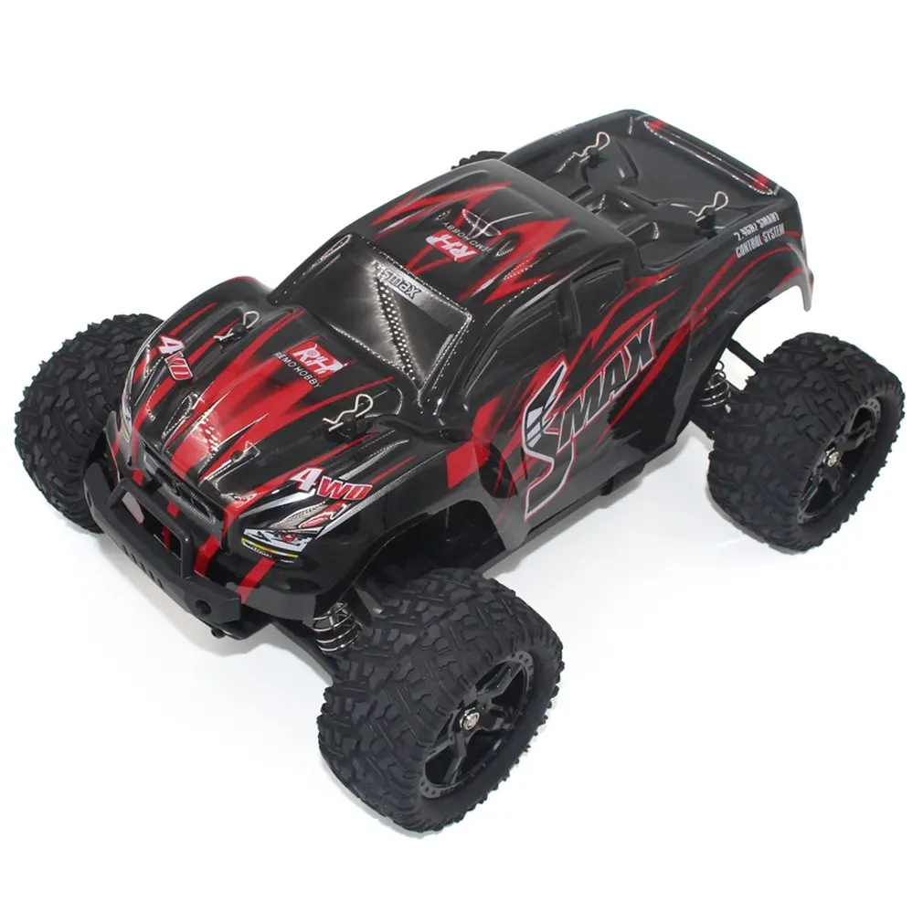 1631 1:16 4WD RC Гусеничный Автомобиль 2,4G матовый пульт дистанционного управления внедорожный большой ножной автомобиль модель RTR игрушка для детей подарок