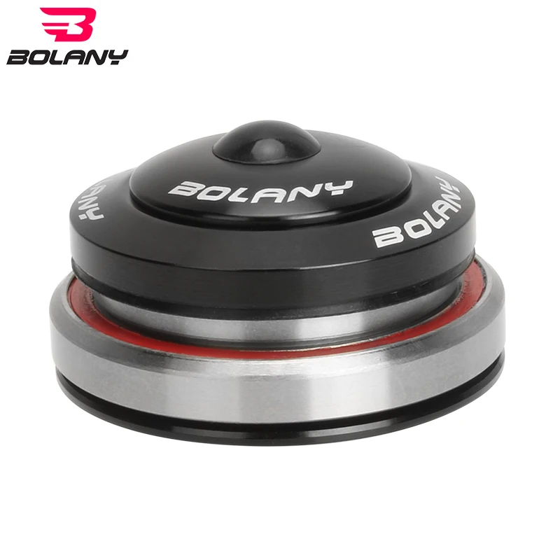 

Bolany 4252ST MTB Bicycle Road Bike Headset 42 41.8 52mm 1 1/8" 1 1/5" Tapered Straight fork Integrated Angular Contact Bearing