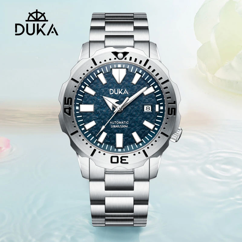 メンズ自動巻き腕時計 高級ブランド スチール 22 M 防水 機械式 新品 100 機械式時計 Aliexpress