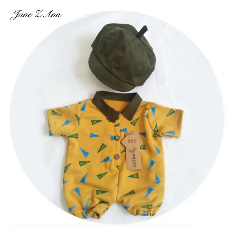 Jane Z Ann/детская одежда для фотосъемки; одежда для маленьких мальчиков и девочек; 100 дней; 3-12 месяцев; стильная одежда для фотосъемки