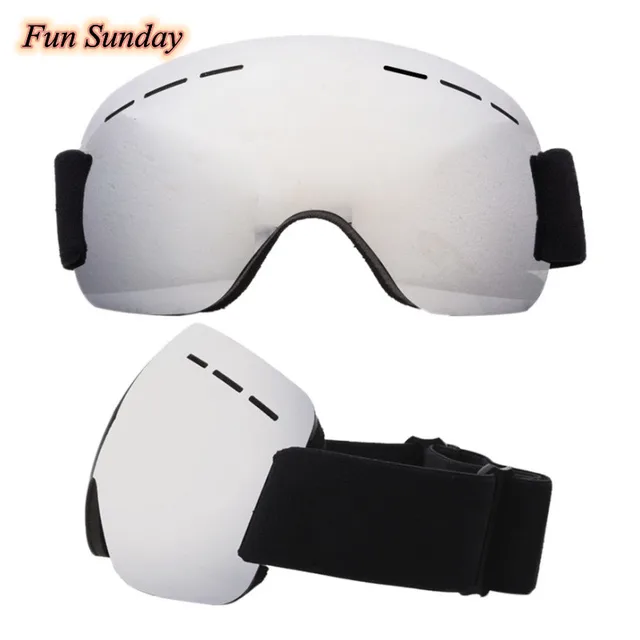 Frameless Ski Snowboard Goggles: Experience Ultimate Performance on the Slopes!