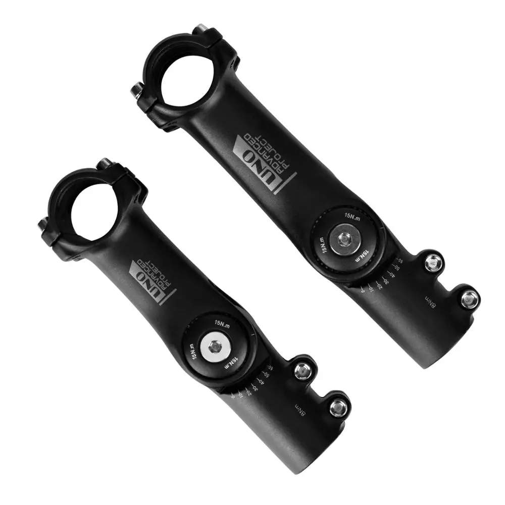 kalloy UNO Bicycle Stem Riser Adjustable 90-180 Degree