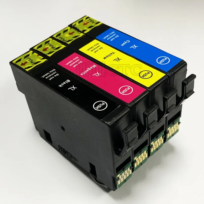 200xl T200XL совместимый картридж с чернилами для принтера Epson XP-200 XP-300 XP-400 XP-410 XP-310 WF-2540 WF-2530 WF-2520 принтеры